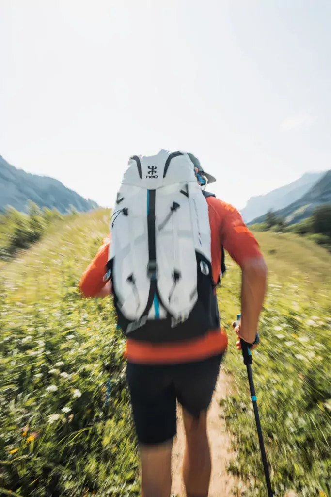Sac à dos technique NEO Taillefer D - Hike and Fly Col des Frêtes