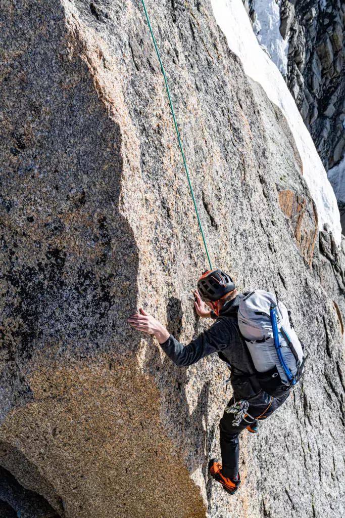 Sac à dos technique NEO Taillefer D - Alpinisme Aiguille du Midi - Chamonix
