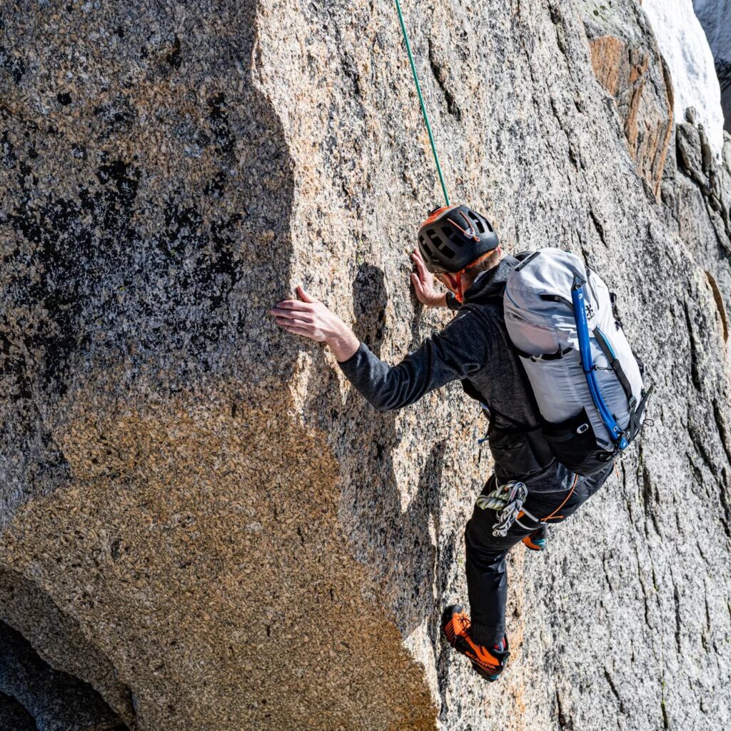 Sac à dos technique NEO Taillefer D - Alpinisme Aiguille du Midi - Chamonix