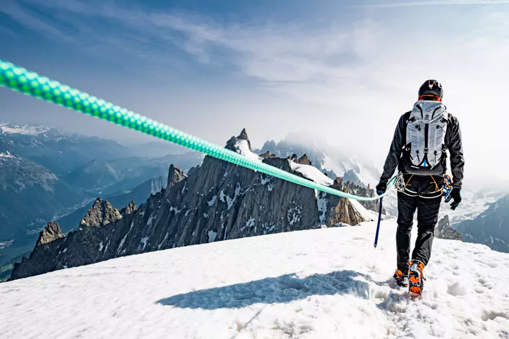 Sac à dos technique NEO Taillefer D - Alpinisme Aiguille du Midi - Chamonix