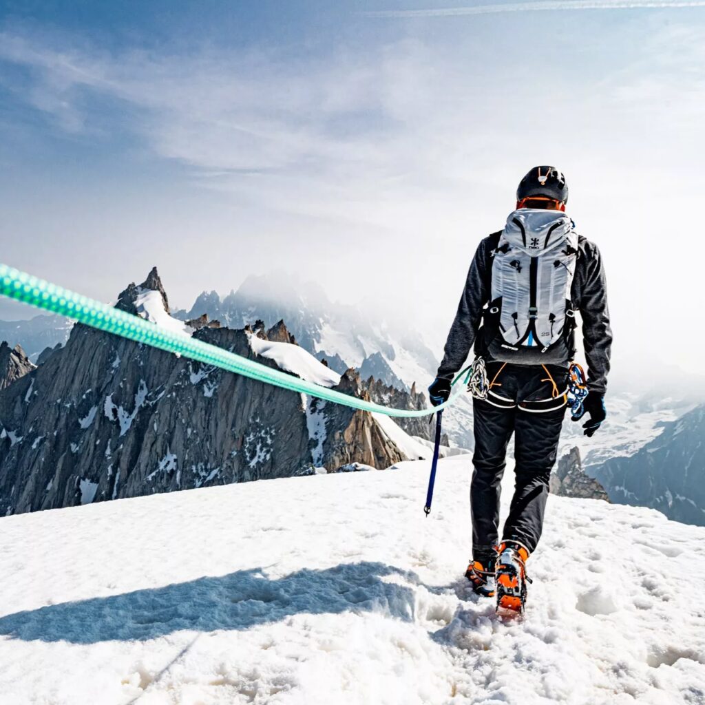 Sac à dos technique NEO Taillefer D - Alpinisme Aiguille du Midi - Chamonix