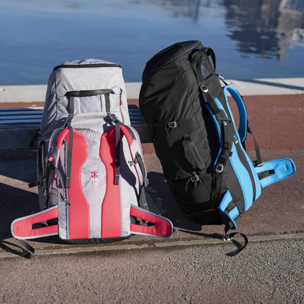 Sac de portage classic 110l pour les femmes lac Annecy