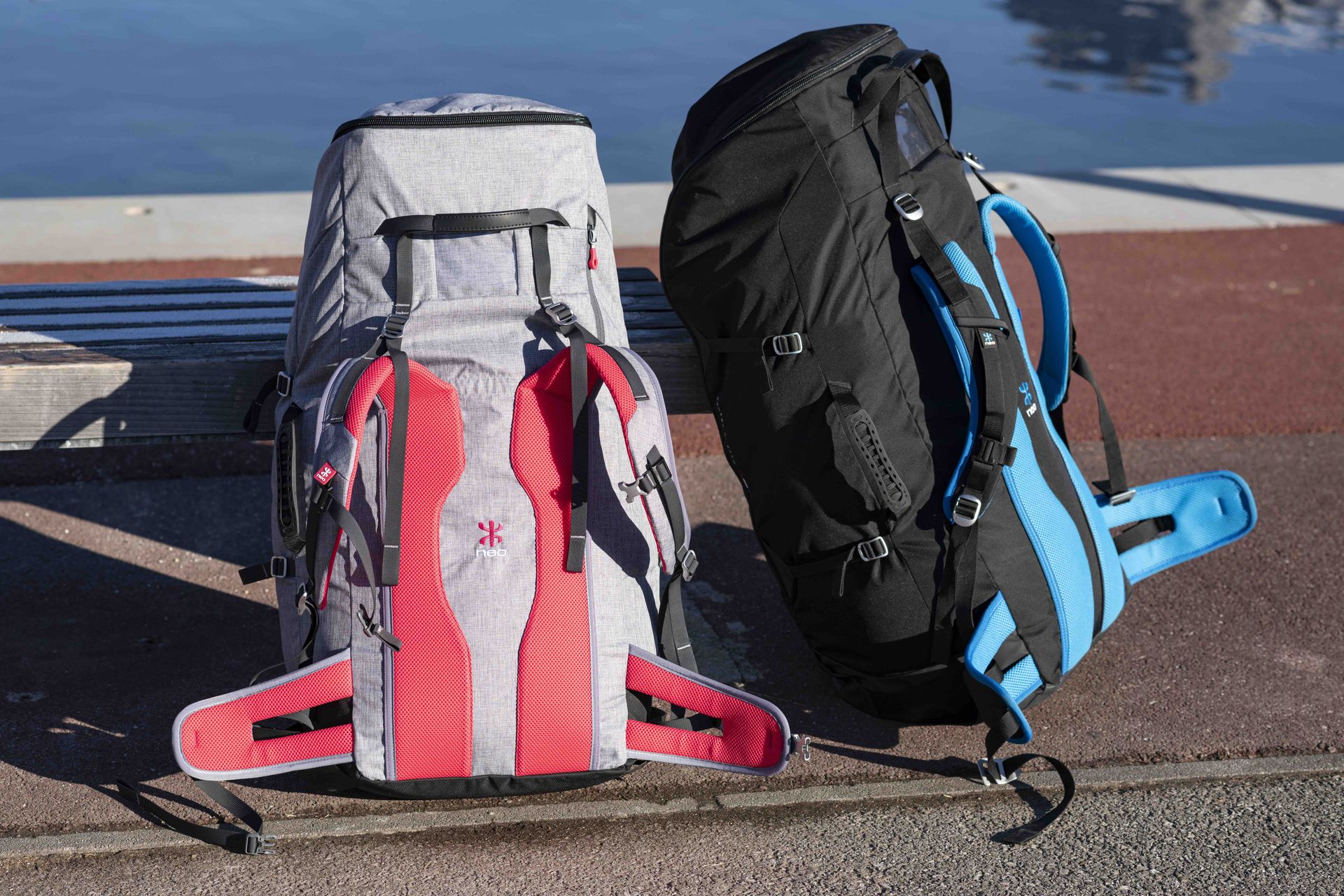 Sac de portage classic 110l pour les femmes lac Annecy