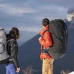 Sac de portage classic 110l pour les femmes en montagne