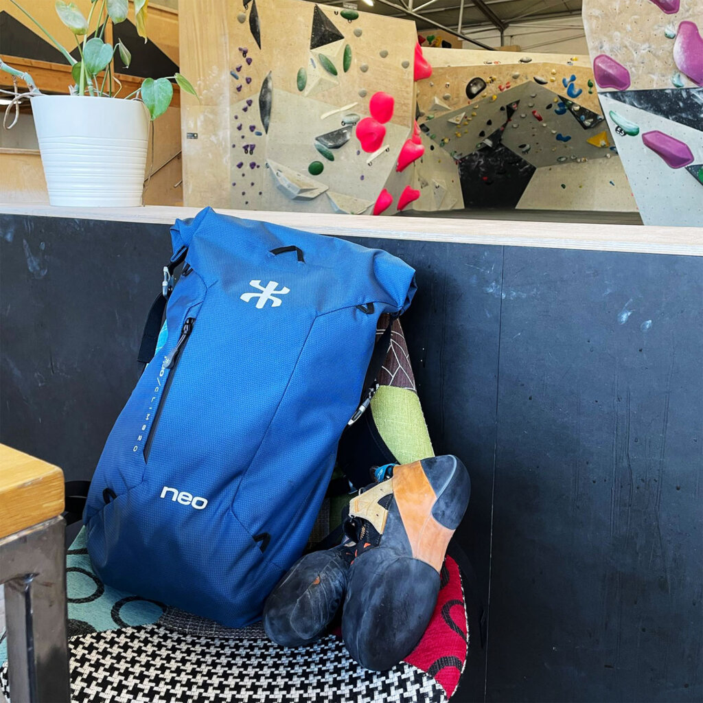 Sac à dos Neo Climb Blue outside