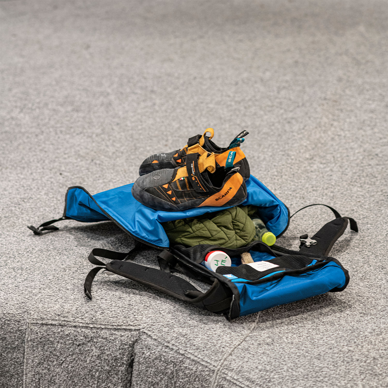 Sac à dos Neo Climb Blue outside