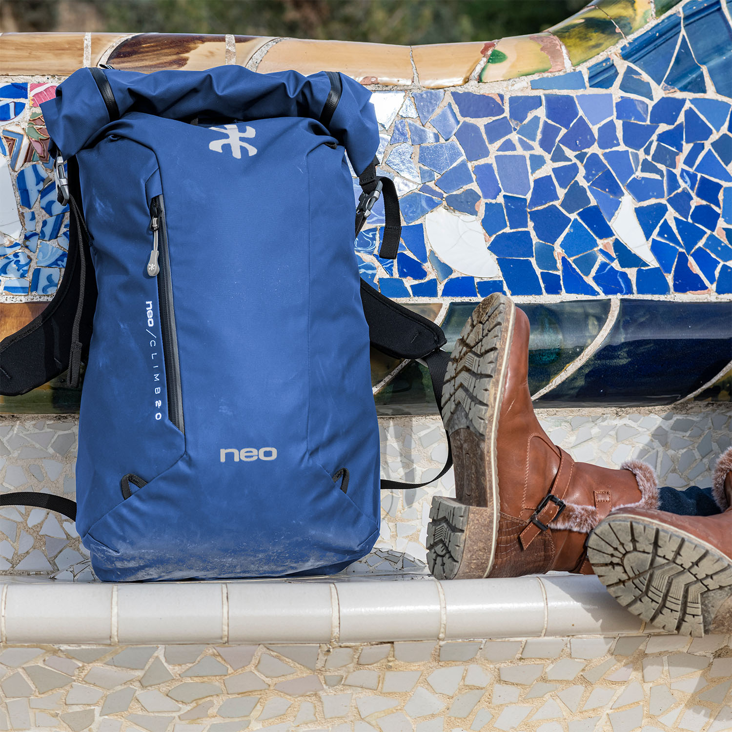 Sac à dos Neo Climb Blue outside